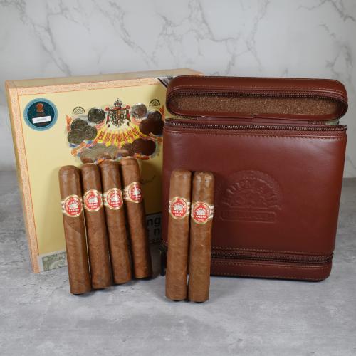 H. Upmann Robusto Travel Humidor - 6 Cigar Capacity