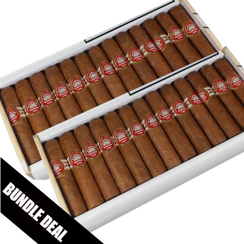 H. Upmann Half Corona Cigar - 2 x Box of 25 (50) Bundle Deal