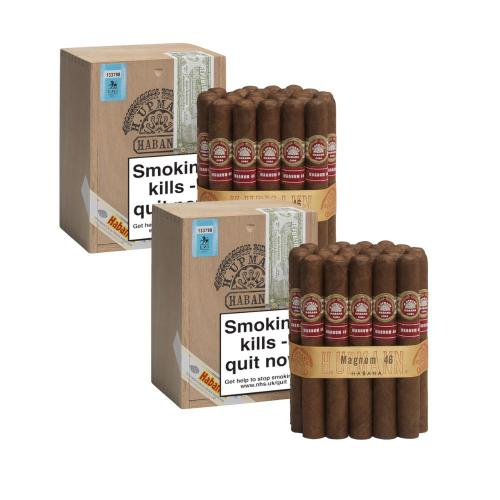 H. Upmann Magnum 46 Cigar - 2 x Cabinet of 25 (50)