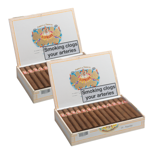 H. Upmann Regalia Cigar - 2 x Box of 25 (50) Bundle Deal