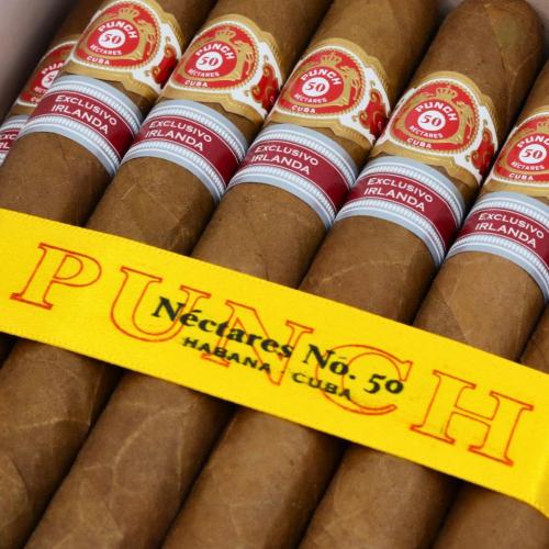 Punch Nectares No. 50 Regional Edition Ireland 2025 - Cabinet of 50