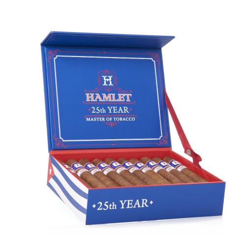 Rocky Patel Hamlet 25th Year Anniversary Robusto Cigar - Box of 20