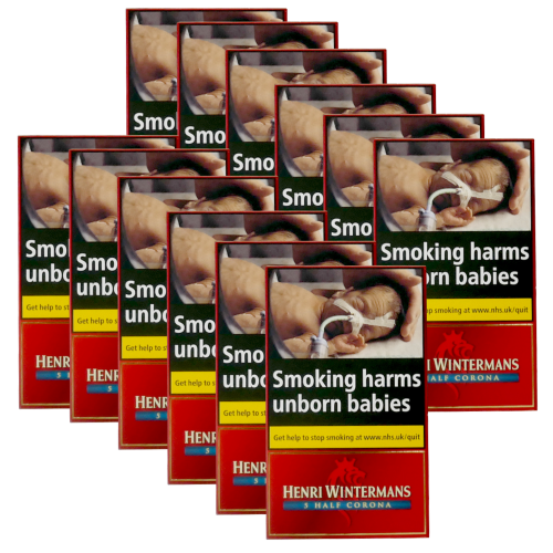 Henri Wintermans Half Corona - 10 + 2 Packs (60 Cigars)