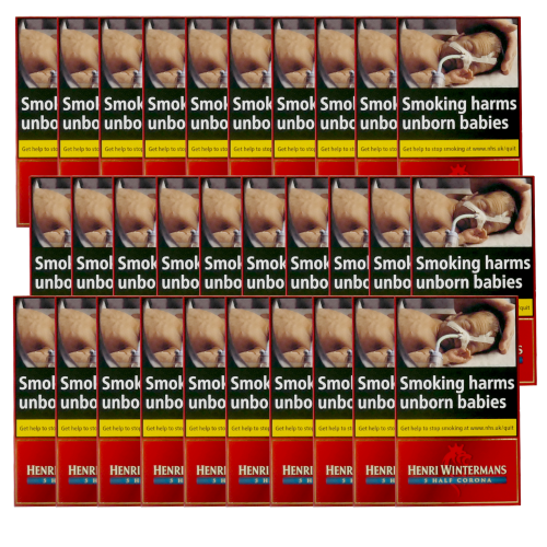 Henri Wintermans Half Corona - 25 + 5 Packs (150 Cigars)