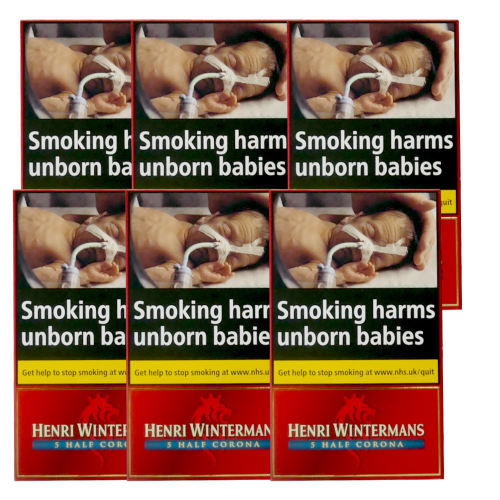 Henri Wintermans Half Corona - 5 + 1 Packs (30 Cigars)