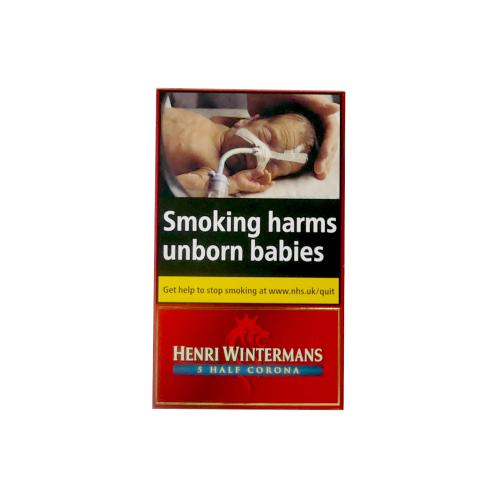 Henri Wintermans Half Corona - Pack of 5 cigars