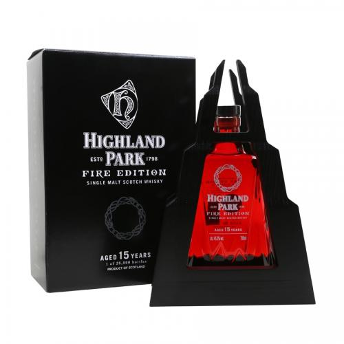 Highland Park 15 year old Fire Edition - 45.2% 70cl