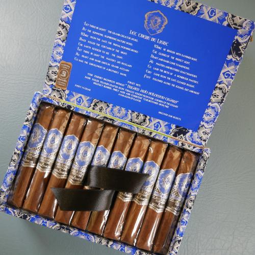 Hiram & Solomon Fellow Craft Robusto Cigar - Box of 20