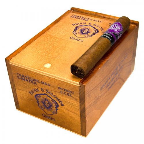 Hiram & Solomon Traveling Man Toro Cigar - Box of 20