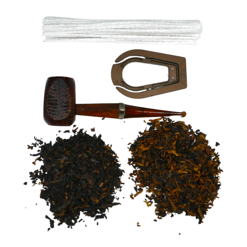 Bens Holgers Remembrance Diamondback Corn Cob Pipe Tobacco Sampler - 2 x 10g