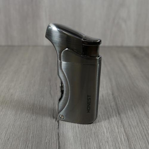 Honest Clyde Cigar Lighter - Graphite (HON29)