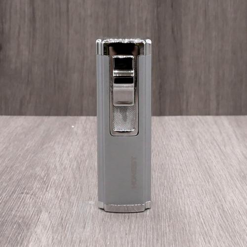 Honest Medlock Cigar Lighter - Gunmetal (HON47)