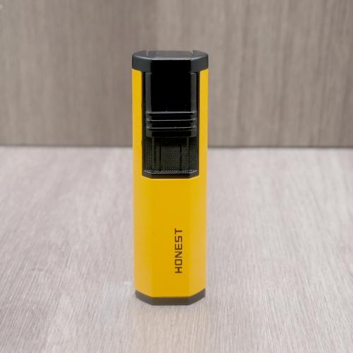 Honest Hutton Cigar Lighter - Yellow (HON198)