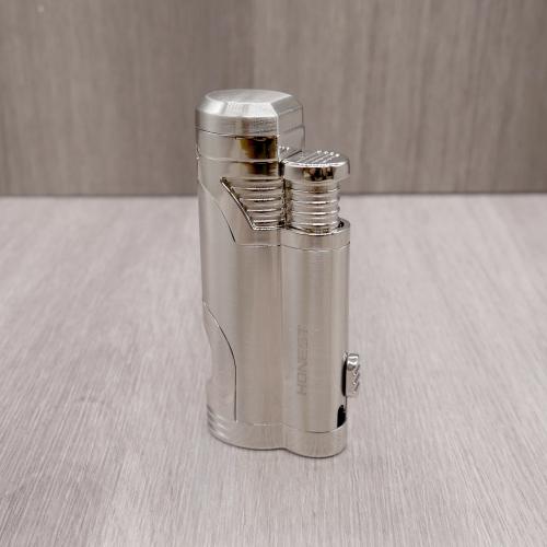 Honest Tarn Cigar Lighter - Nickel (HON227)