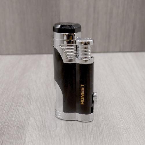 Honest Tarn Cigar Lighter - Black (HON224)