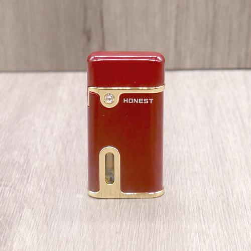 Honest Bronte Cigar Lighter - Rouge Windproof (HON213)