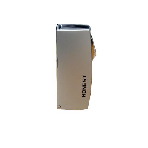 Honest Brett Jet Lighter - Matte Silver (End of Line)