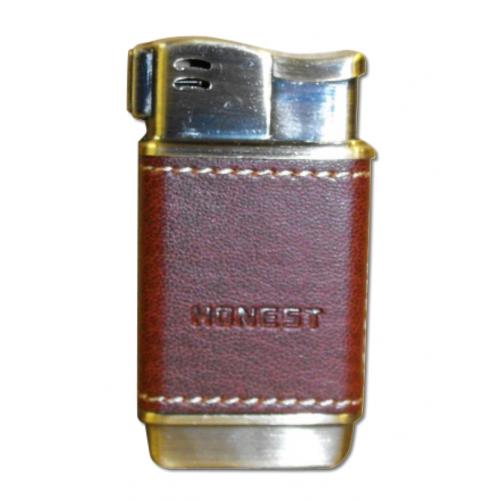 Honest Boyd Pipe Lighter - Brown Leather (HON03)