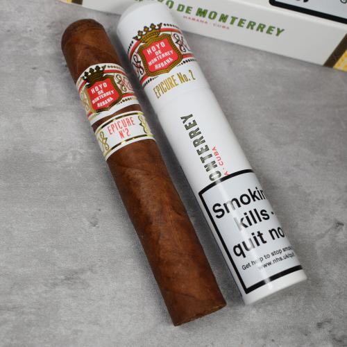 Hoyo de Monterrey Epicure No. 2 Tubed Cigar - 1 Single