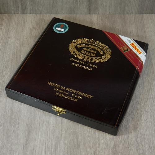 Empty LCDH Hoyo de Monterrey Escogidos Cigar Box