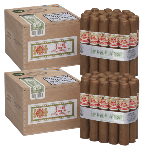 BLACK FRIDAY - Hoyo de Monterrey Le Hoyo de Rio Seco Cigar - 2 x Box of 25 (50) Bundle Deal