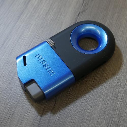 Dissim - Inverted Soft Flame Lighter - Blue