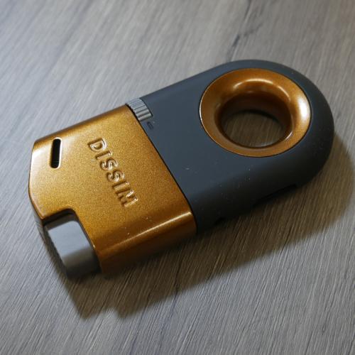 Dissim - Inverted Soft Flame Lighter - Copper