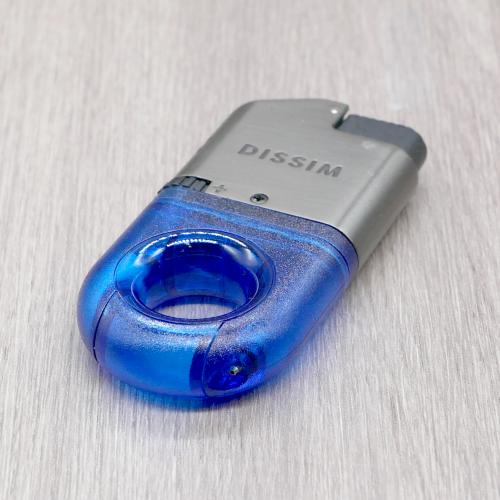 Dissim - Inverted Sport Torch Lighter - Blue