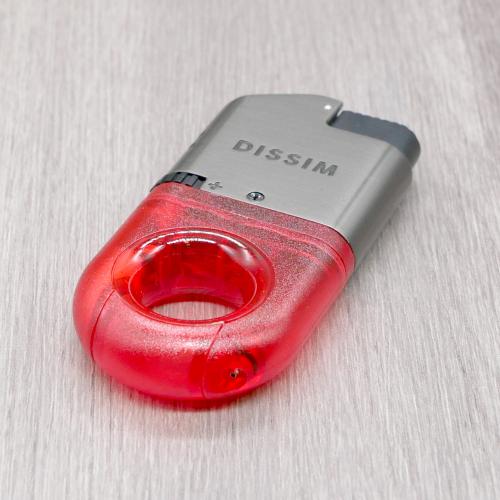 Dissim - Inverted Sport Torch Lighter - Red