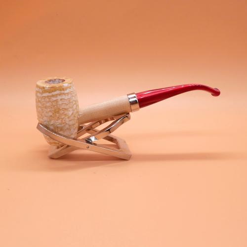 Corn Cob Icelandic Curved Cob Pipe