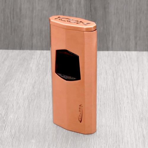 Vector Icon Lighter with Sensor Ignition - Copper Satin