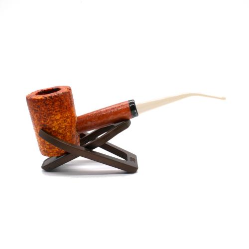 Missouri Meerschaum Iconic Legend Corn Cob Bent Fishtail Pipe