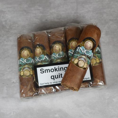 Inca Secret Blend Reserva D Oro Stumpy Cigar - Bundle of 10