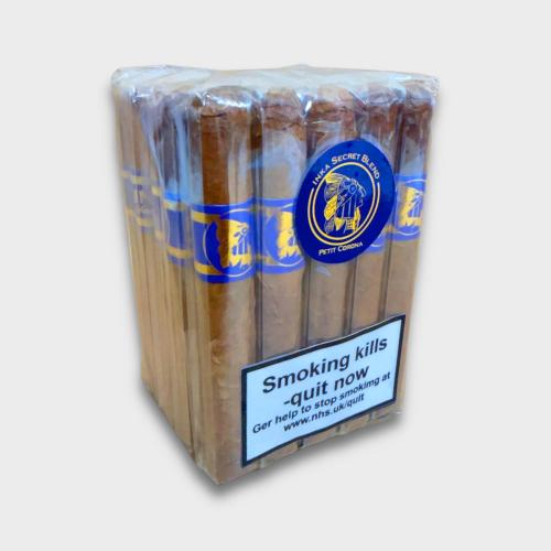 Inka Secret Blend Blue Petit Corona Cigar - Bundle of 25