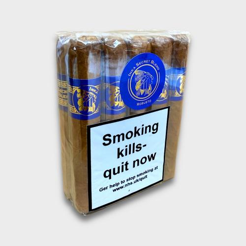 Inka Secret Blend Blue Robusto Cigar - Bundle of 10