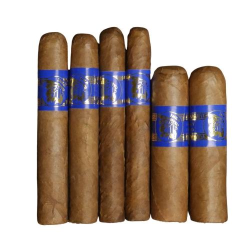 Inka Blue Double Up Sampler - 6 Cigars