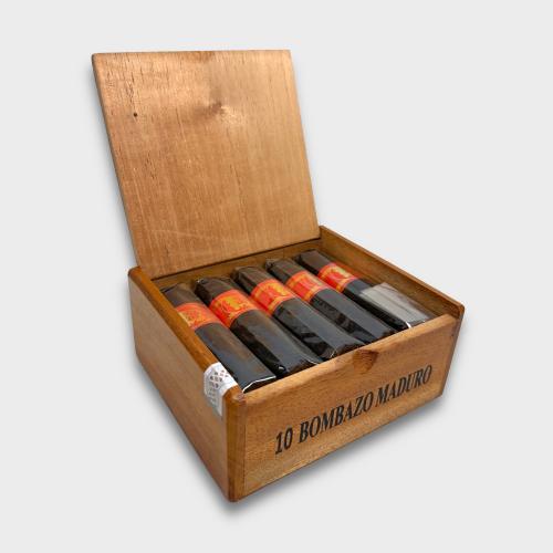 Inka Secret Blend Red Bombaso Maduro Cigar - Box of 10