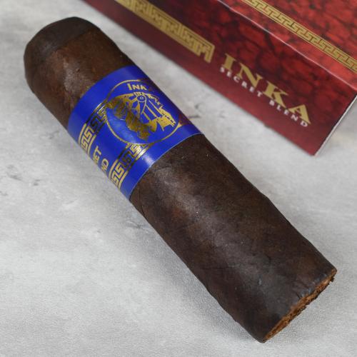 Inka Secret Blend Blue Bombaso Maduro Cigar - 1 Single