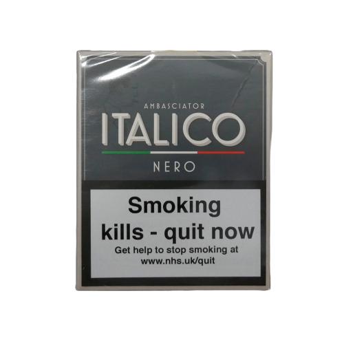Italico Ammezzato Classico Nero Cigars - Pack of 5