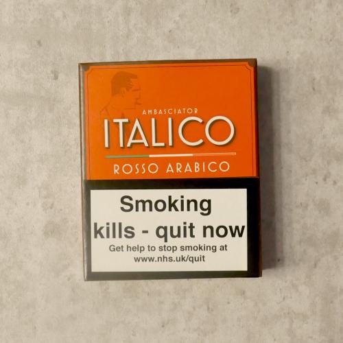 Italico Rosso Arabico Cigars - Pack of 5