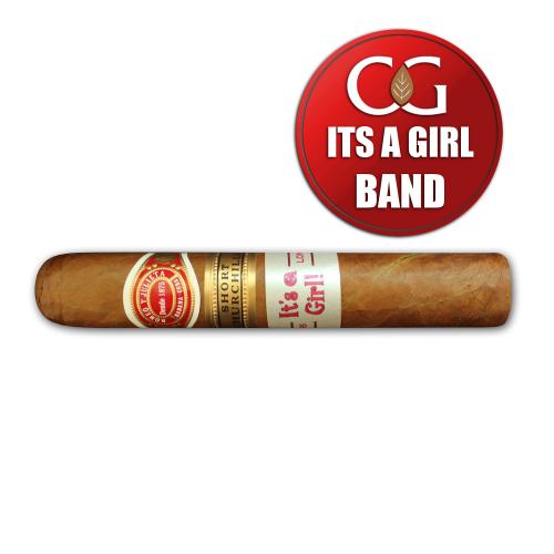 Romeo y Julieta Short Churchill Cigar - 1 Single (Its a Girl Band)