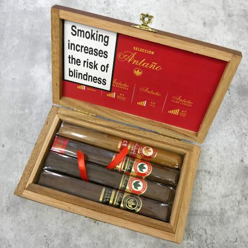 Joya De Nicaragua Seleccion Antano Gift Pack Sampler - 4 Cigars