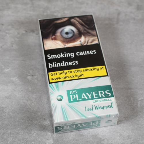 JPS Players Crushball Cigarillo - Pack of 10 - End of Line