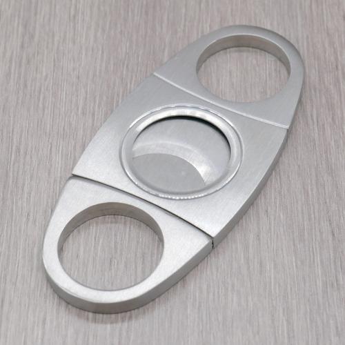 Cigarism Rounded Double Blade Stainless Steel Cigar Cutter - 56 Ring Gauge