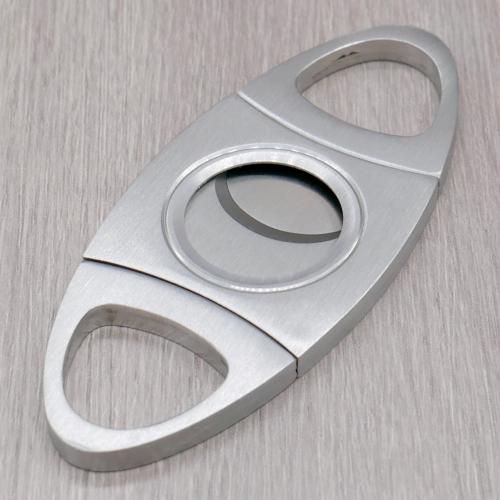 Cigarism Double Blade Stainless Steel Cigar Cutter - 56 Ring Gauge