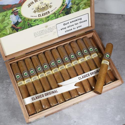 Joya de Nicaragua Clasico Toro Cigar - Box of 25