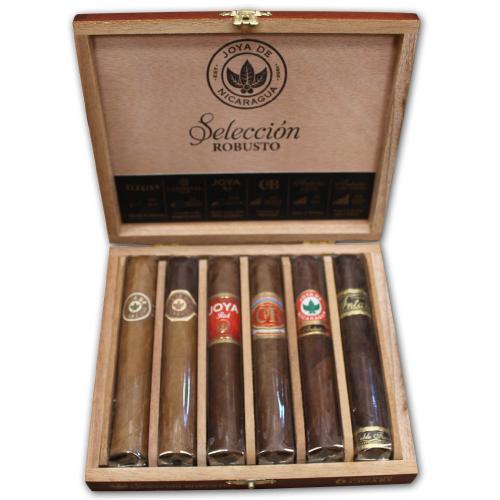 Joya de Nicaragua Seleccion Robusto Gift Pack Sampler - 6 Cigars