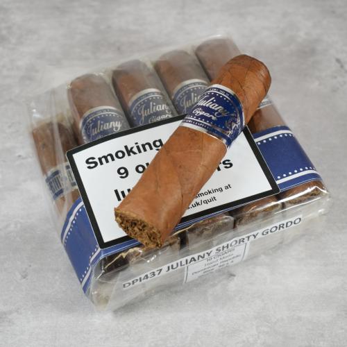 Juliany Blue Label Shorty Gordo Cigar - Bundle of 10 (Discontinued)