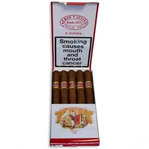 Romeo y Julieta Julieta Cigar - Tin of 5