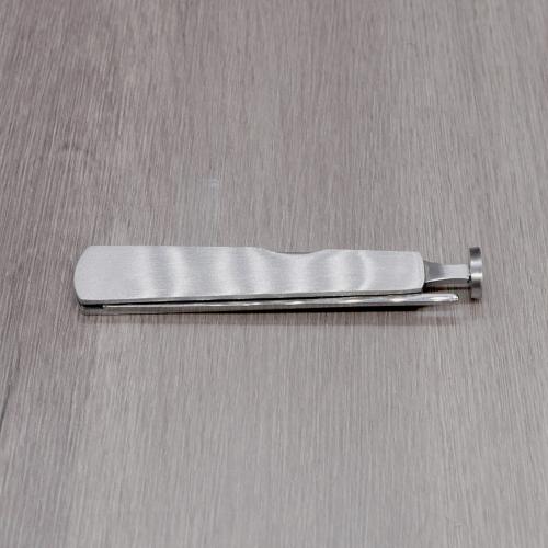 Angelo Brushed Stainless Knife with Pipe Tools